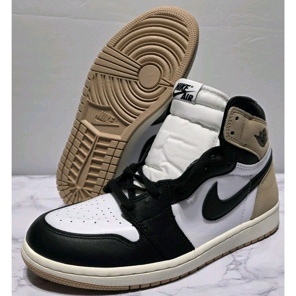 Nike Air Jordan 1 Retro High Women’s 10 Shoes FD2596-021 “Latte” Sneakers LEGIT